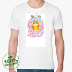 Мужская футболка органик