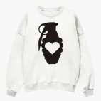 Свитшот оверсайз