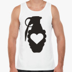 Мужская майка