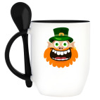 Кружка с ложкой