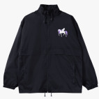 Ветровка с капюшоном