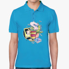 Мужская рубашка поло