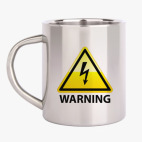 Кружка металлическая