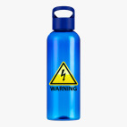 Прозрачная спортивная бутылка