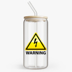 Банка с бамбуковой крышкой