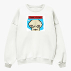 Свитшот оверсайз