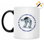 Кружка-хамелеон