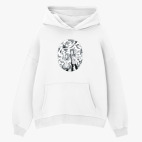 Толстовка худи оверсайз