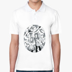 Мужская рубашка поло