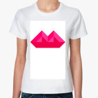 Женская футболка