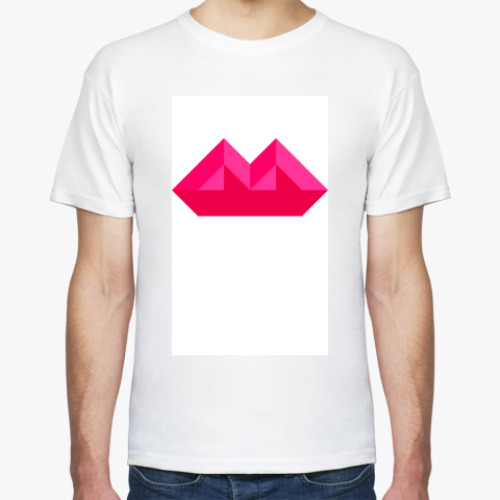 Футболка с принтом Sweet Lips