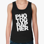 Женская майка