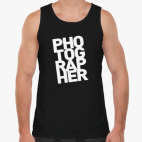 Мужская майка