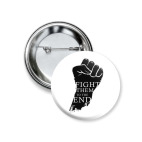 Значок 37 мм символ борьбы