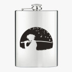 Фляжка стальная