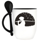 Кружка с ложкой