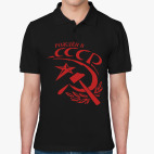 Мужская рубашка поло