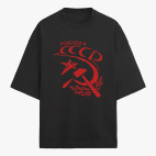 Футболка оверсайз