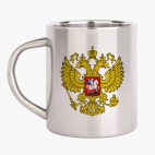 Кружка металлическая