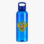 Прозрачная спортивная бутылка