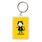 Брелок 5.7 x 4.1 см Фонарь и черт