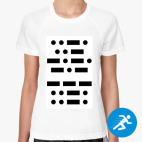 Женская спортивная футболка