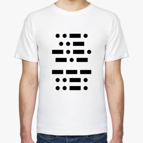 Футболка с принтом Fuck off