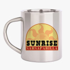 Кружка металлическая