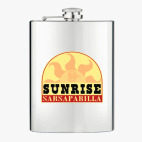 Фляжка стальная