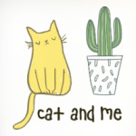 Cat and me
