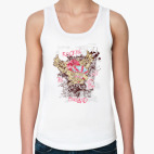 Женская майка