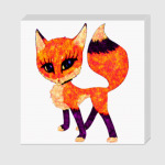 Рыжая лисичка