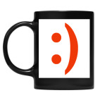 Кружка цветная UV-DTF