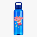 Прозрачная спортивная бутылка