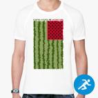 Мужская спортивная футболка