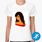 Женская спортивная футболка