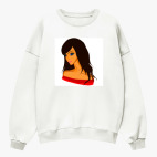 Свитшот оверсайз