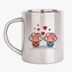 Кружка металлическая