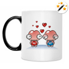 Кружка-хамелеон