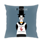 Подушка 35x35 см Английские писатели