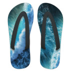 Шлёпанцы Морская волна