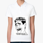 Женская рубашка поло