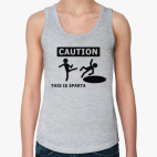 Женская майка