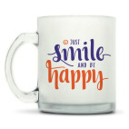 Just smile and be happy!