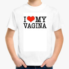 Детская футболка