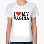 Женская футболка