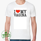 Мужская футболка органик