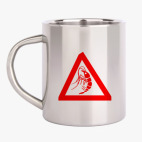 Кружка металлическая