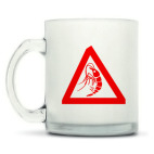 Кружка матовая