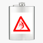 Фляжка стальная